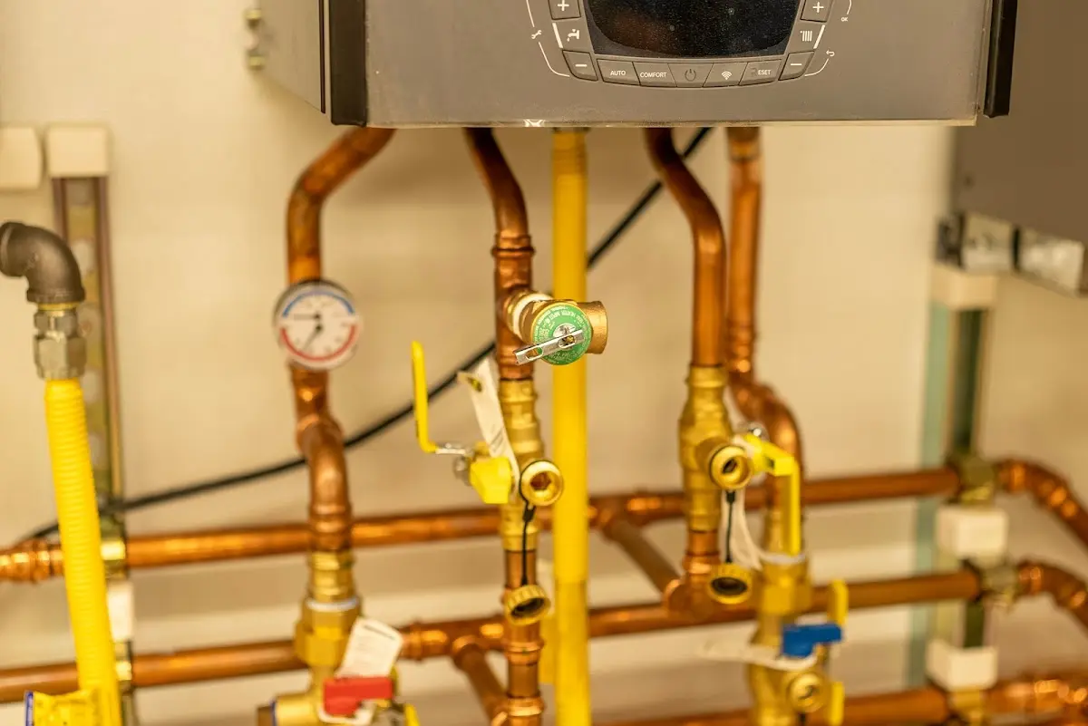 Licensed technician providing Water Heater Installation for a homeowner in Evansville